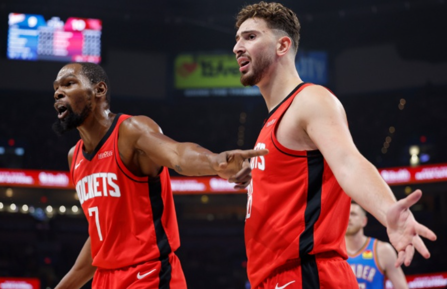 开云体育-火箭91-111雷霆4坏消息！杜兰特申京被限制，谢泼德难有培养价值