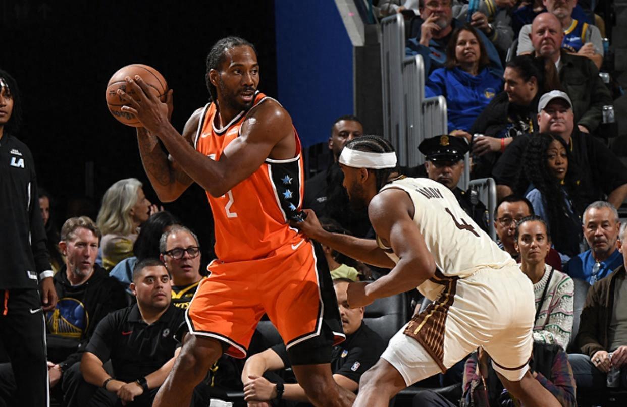 开云-首发出场,5中1得4分,正负值-18,全队最低!勇士还是迷之自信啊