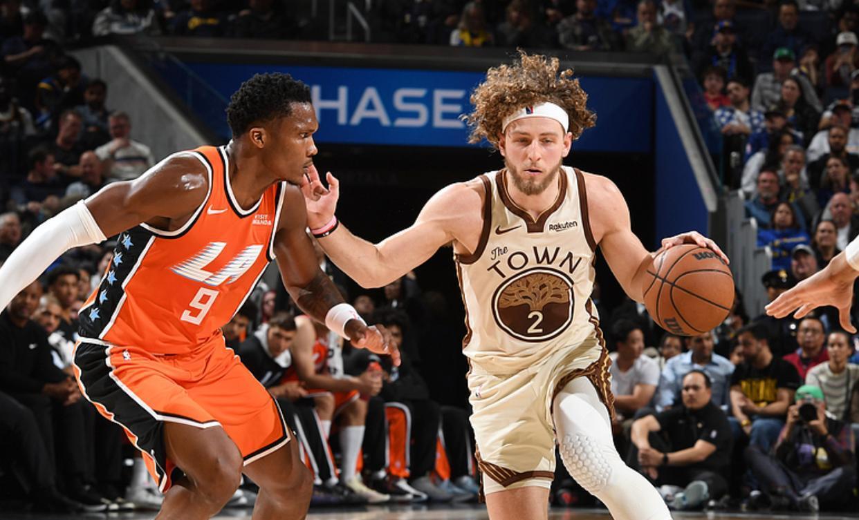 开云-首发出场,5中1得4分,正负值-18,全队最低!勇士还是迷之自信啊