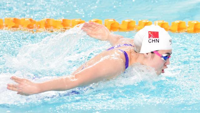 开云中国官方网站-冠军赛张雨霏创100蝶赛季最佳 汪顺叶诗文晋级