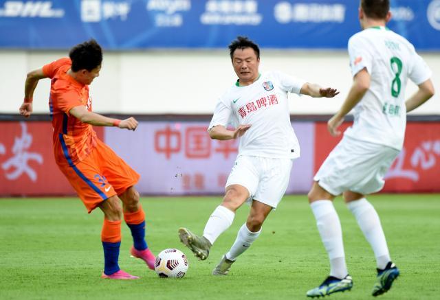 开云手机下载-青岛队铁桶阵崩了又要为保级而战 近3战0进球