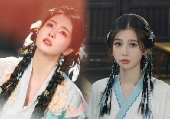 开云手机下载-95花暗斗不输85花：虞书欣巅峰被赵露思拖下水，曝白鹿和她绝交了